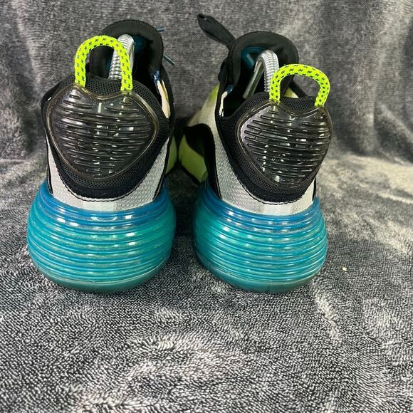 Nike Air Max 2090 Volt Blue Fury – Men’s Size 7.5 - Picture 4 of 8